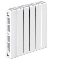 Радиатор биметаллический MONOLIT 500 - 4 секции (48012) | код RQLAGK1B4T6L6H | Rifar