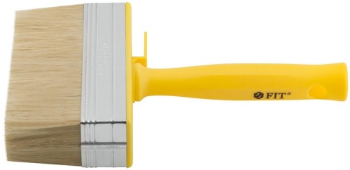 Макловица натуральная светлая щетина пластиковый корпус | код 1644 | FIT фото 4