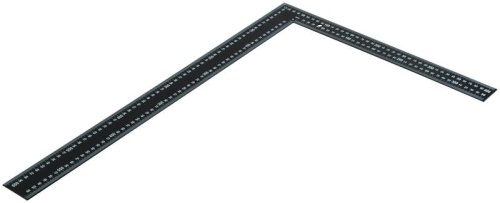 Угольник столярный цельно-металлический, крашеная шкала 400x600 мм | код 19620 | FIT фото 2