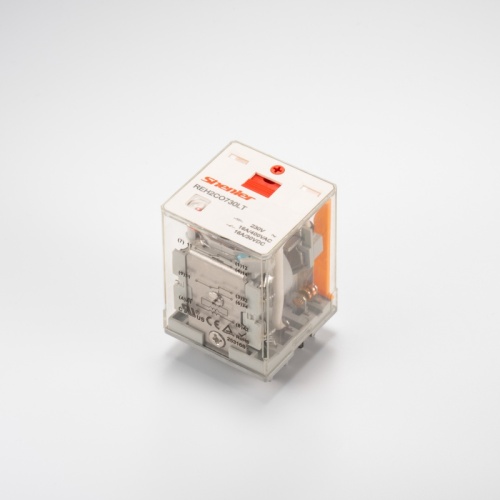 Реле сер. REH, 2СO, встав., 230VAC, свет. диод., тест кноп. | код REH2CO730LT | Shenler Реле сер. REH, 2СO, встав., 230VAC, свет. диод., тест кноп. | код REH2CO730LT | Shenler