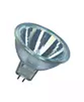 Лампа галогенная КГМ 50вт 12в GU5.3 44870WFL 51мм 38 град. Osram | код. 4050300272795 | LEDVANCE