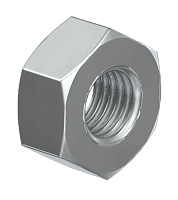 Гайка шестигранная DIN 934 М3 IEK | код CMZ10-GH-3 | IEK