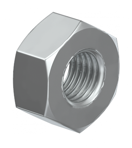 Гайка шестигранная DIN 934 М3 IEK | код CMZ10-GH-3 | IEK