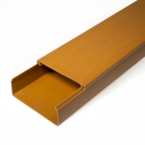 Кабель-канал бук 2-й замок 80х40 мм (30м/уп) Промрукав | код PR.025444 | ПРОМРУКАВ Кабель-канал бук 2-й замок 80х40 мм (30м/уп) Промрукав | код PR.025444 | ПРОМРУКАВ