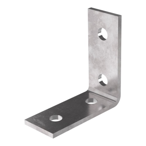Пластина угловая 90 градусов 4 отверстия 2/2 Промрукав | код PR16.1116 | ПРОМРУКАВ Пластина угловая 90 градусов 4 отверстия 2/2 Промрукав | код PR16.1116 | ПРОМРУКАВ
