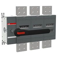 Выкл. нагрузки OT3200E03P, 3200A 3P видимый разрыв c выносной блок. рукояткой OHB274J12 и осью OXP12X280 | код 1SCA128481R1001 | ABB