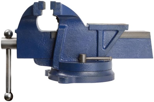 Тиски станочные поворотные 150мм 9.5кг FIT 59715 фото 2