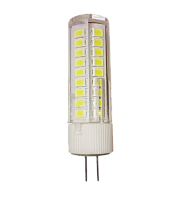Лампа светодиодная LED-JC-standard 5Вт 12В G4 3000К 450Лм ASD | код 4690612004655 | ASD