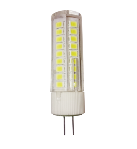 Лампа светодиодная LED-JC-standard 5Вт 12В G4 3000К 450Лм ASD | код 4690612004655 | ASD