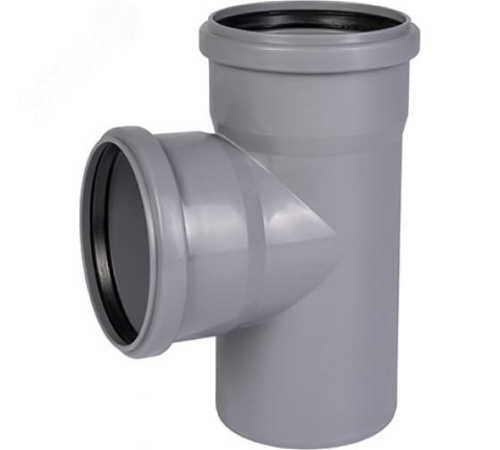 Тройник канализационный 87 град. 90х90 | код 114400 | Ostendorf
