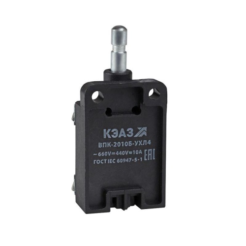 Выключатель путевой ВПК-2010Б-УХЛ4 | код. 151289 | КЭАЗ Выключатель путевой ВПК-2010Б-УХЛ4 | код. 151289 | КЭАЗ