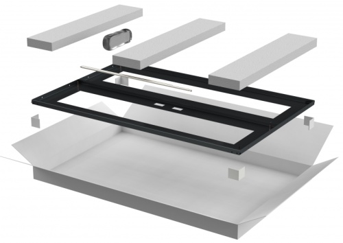 ITK Дверь перфор. двустворч. для шкафа LINEA N 47U 800мм чер | код LN05-47U8X-D2P | ITK by IEK ITK Дверь перфор. двустворч. для шкафа LINEA N 47U 800мм чер | код LN05-47U8X-D2P | ITK by IEK