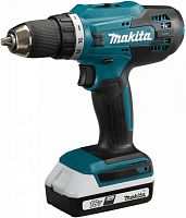 Дрель-шуруповерт Makita DF488DWAE аккум. патрон:быстрозажимной (кейс в комплекте) | код 2031220 | Makita