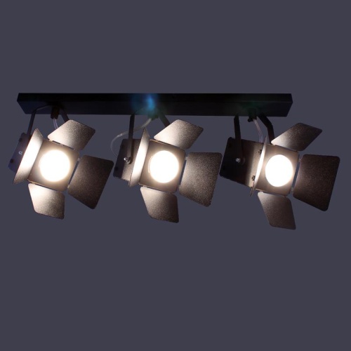 Светильник Кино НПБ 01-3х60-515черн.матовый/черный ИУ | код 1005404540 | Элетех фото 4 Светильник Кино НПБ 01-3х60-515черн.матовый/черный ИУ | код 1005404540 | Элетех фото 4