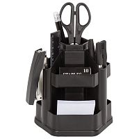 Канцелярский набор STAFF Офисный, 14 предметов, офисный, вращающаяся конструкция, 230746 | код 230746 | STAFF