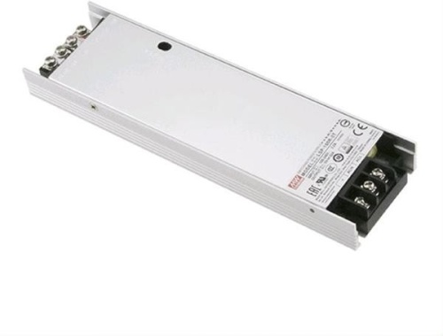 Источник питания AC-DC, 134.4Вт, вход 100…264В AC, 47…63Гц / 141…370В DC, выход 4.2В/32А, сигнал ПИТАНИЕ НОРМ, рег. вых 4.0…4.5В, изоляция 3750В AC, в кожухе 194х55х20мм, клем. колодка, -30…+70С | код LSP-160-4.2T | MeanWell