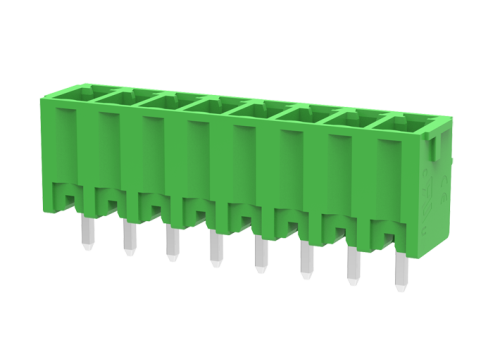 MC-PA3.5V22 Разъём штекерный MC, прям. конт.,шаг 3.5мм,22 конт., зел., шт | код MC-PA3.5V22 | SUPU