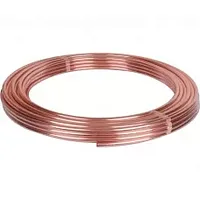 Труба медная отожженная в бухтах D 6 х 1.0 EN 1057бухта 50 м (434606100) | код RG008UJH3KOID7 | Wieland