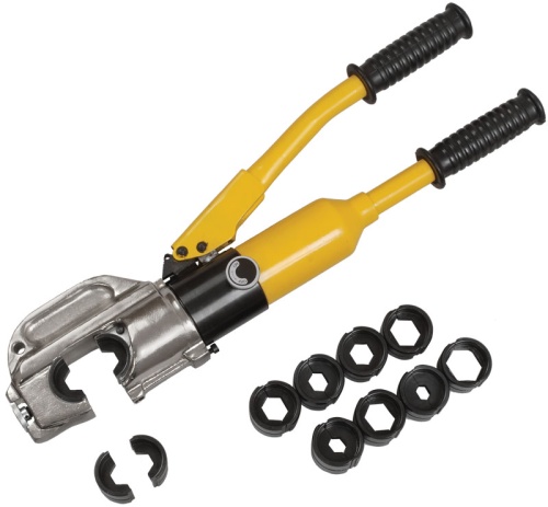 Пресс гидравлический ручной с клапаном ПГРК-400 | код TKL10-008 | IEK