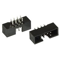 Разъём IDC RUICHI BH2-08(IDC2-08MS)наклон 2.00 мм, 8 контактов | код 109639 | Ruichi