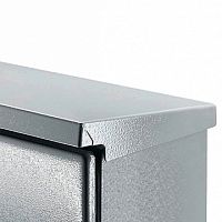 SZ Дождевая крыша RAL7035 611x25x375mm | код. 2511500 | Rittal