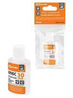 Флюс активный ОК, ортофосфорная кислота, 30 мл, дозатор, инд. упаковка, серия Алмаз TDM | код SQ1025-1503 | TDM