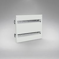 Панель для модульного оборудования 2х35М, 400х676мм (ВхШ), RAL 7035 | код EUPM-080040M | ETA