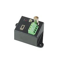 Комплект (передатчик+приёмник) CVBS/AHD (до 480i/720p) 1хBNC до 800/1500м без БП | код TTA111VT | SC&T