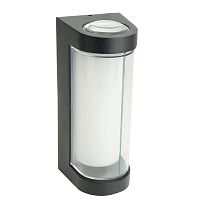 Светильник светодиодный уличный ДБУ-16w 3000К IP54 черный | код 51485 | Feron