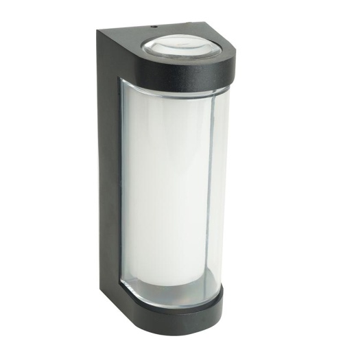 Светильник светодиодный уличный ДБУ-16w 3000К IP54 черный | код 51485 | Feron