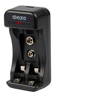 Устройство зарядное B-50USB Ni-Cd/Ni-MH (2хAA/2хAAA/1х9В) индикатор зарядки питание от USB кабель MicroUSB-USB в комплекте | код 5038806 | ФАZА