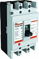 Силовой автоматический выключатель 3P 100А ВА-302 25кА | код. 21008DEK | DEKraft 