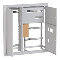 Щит этажный 3 кв. слаботочка слева (1000х950х160) EKF Basic | код mb28-v-3z | EKF
