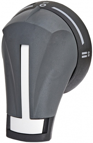 Выносная рукоятка 1-0-2, черная CLBSV-EH125/B I-0-II | код 004661898 | ETI