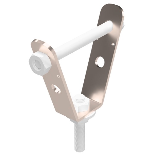 Крепление к профнастилу INOX (AISI 409) М10 Промрукав | код PR16.4484 | ПРОМРУКАВ