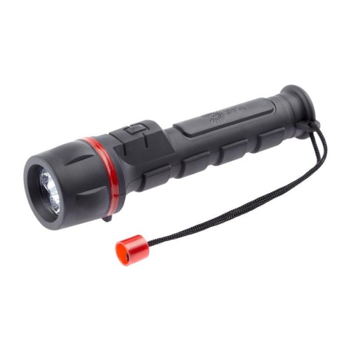 Фонарь R2AA обрезиненный (3LED 2хAA) | Код. C0033735 | ЭРА Фонарь R2AA обрезиненный (3LED 2хAA) | Код. C0033735 | ЭРА