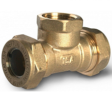 Тройник IWS (F) 25х1х25 EF | код 2149521 | Neptun