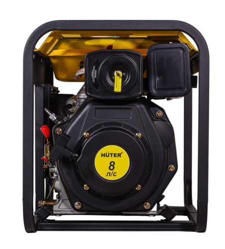 Электрогенератор дизельный LDG 5000L | код 64/2/11 | HUTER фото 5