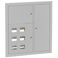 Щит этажный 6 кв. RAL9003 (1000х950х160) EKF PROxima | код mb29-v-6-ral9003 | EKF