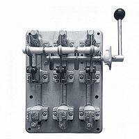 Рубильник с предохранителем PROxima 250А 3P, боковое исполнение | код. rpb-250 | EKF