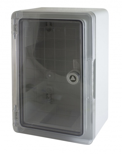Бокс пластиковый ЩМП-0-7, прозр., крышка ABS, IP65, -45 до +75 С, навесной, (600x400x200) TDM | код SQ0933-0207 | TDM Бокс пластиковый ЩМП-0-7, прозр., крышка ABS, IP65, -45 до +75 С, навесной, (600x400x200) TDM | код SQ0933-0207 | TDM