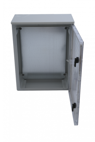 Корпус щита распределительного влагозащищенного с козырьком 600x800x260мм, навесной, пластик, прозрачная дверца | код CP5619 | CETINKAYA PANO Корпус щита распределительного влагозащищенного с козырьком 600x800x260мм, навесной, пластик, прозрачная дверца | код CP5619 | CETINKAYA PANO