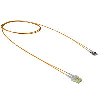 Оптический коммутационный шнур переходной Duplex SC-UPC/FC-UPC, 50/125 OM2, 1 м | код RNPC50DCF1 | DKC