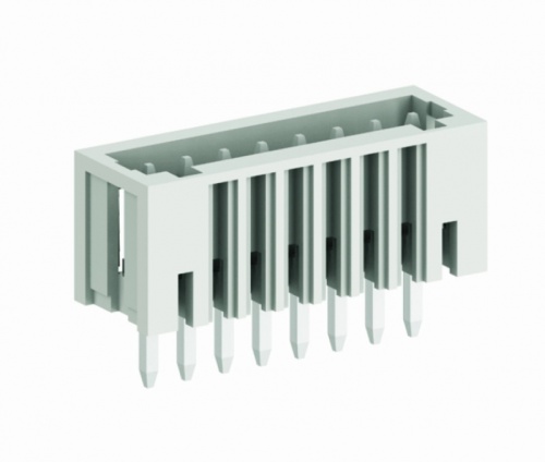 425212 Вилки на плату MCS горизонт. шаг 2.5мм, 12 конт., бел., шт | код 425212 | SUPU
