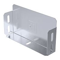 Заглушка лотка Стандарт INOX (AISI 316) 150х80 Промрукав | код PR16.2499 | ПРОМРУКАВ