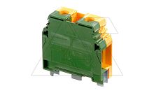Клемма M 35/16.P для заземления, 4200А/1с, ж./зеленый | код 16511114 | Entrelec
