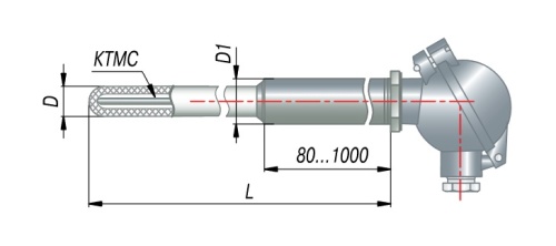 Преобразователь термоэлектрический 2ДТПN155-0919.800.1 | код 140074 | ОВЕН