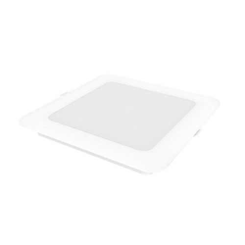 Светильник светодиодный ДВО 26 Вт 2250 лм 4000К AC 220В IP20 квадрат 225х225х26мм монт разм 190х190мм Пластик Elementary Gauss | код 998520224 | Gauss фото 4