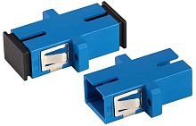 Адаптер (розетка) SC/UPC SM фланцевый | код 130205-00005 | ССД