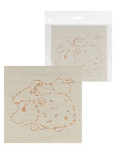 Набор досок для выжигания Животные, 150х150 мм, 5 шт., пакет, TDM | код SQ1025-1201 | TDM Набор досок для выжигания Животные, 150х150 мм, 5 шт., пакет, TDM | код SQ1025-1201 | TDM